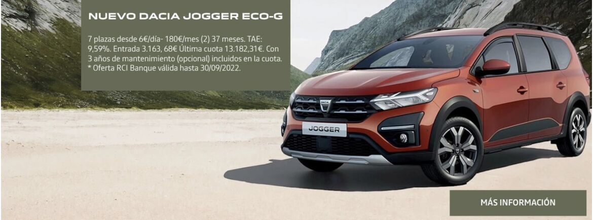 dacia jogger eco