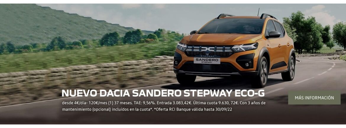 sandero stepway eco