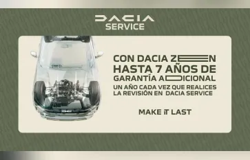 Promoción Revisión Dacia Zen